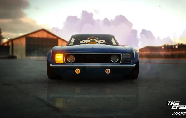 Машины, игры, 1969, camaro, the crew