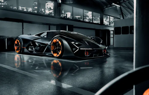 Картинка Lamborghini, суперкар, гиперкар, Terzo Millennio
