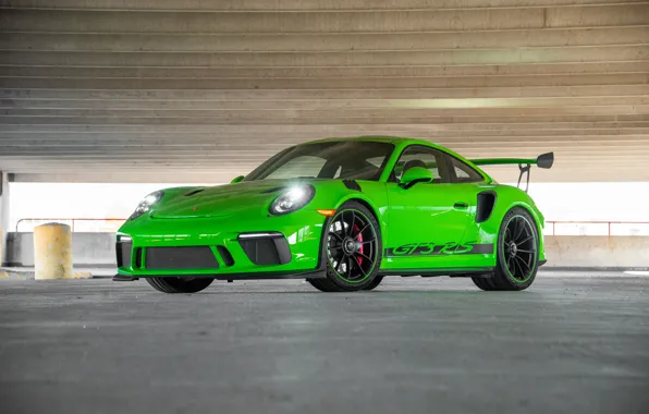 Картинка 911, Porsche, headlights, Porsche 911 GT3 RS