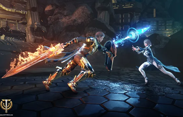 Obsidian Entertainment, Skyforge, Allods Team