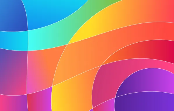 Линии, абстракция, abstract, style, Colorful, background
