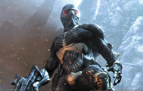 Картинка оружие, Crysis, броня