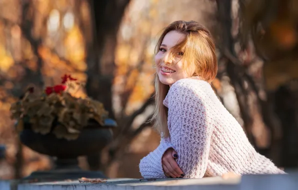Улыбка, портрет, Joanna, Maciej Werbliński