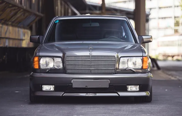 Картинка AMG, Mercedes - Benz, 1989, W126, 560SEL, 6.0L