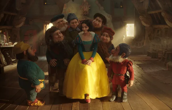 Картинка Movies, Snow White, Rachel Zegler, 2025 Movies, Disney movies