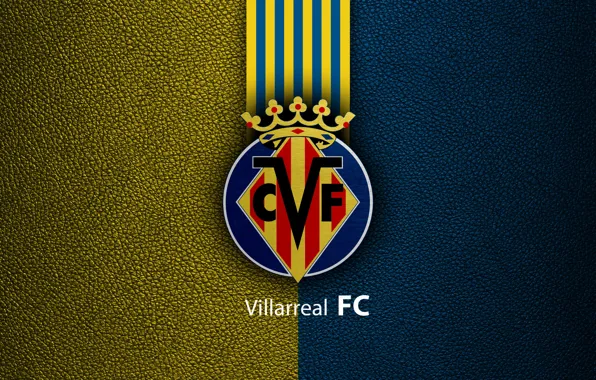 Wallpaper, sport, logo, football, La Liga, Villarreal