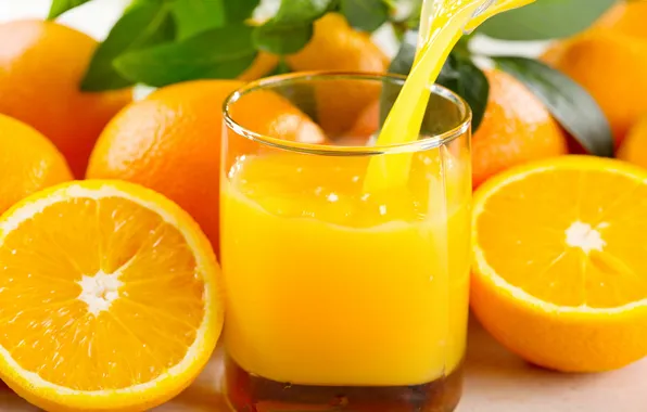 Картинка апельсины, цитрус, апельсиновый сок