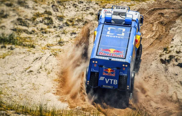 Песок, Спорт, Грузовик, Гонка, Мастер, Россия, Kamaz, Rally