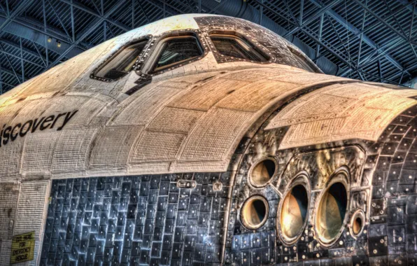 Картинка Discovery, Washington, Space Shuttle, Smithsonian Air and Space Museum