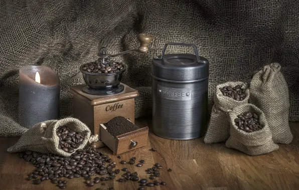 Coffee, Coffee delivery, Coffee grinder