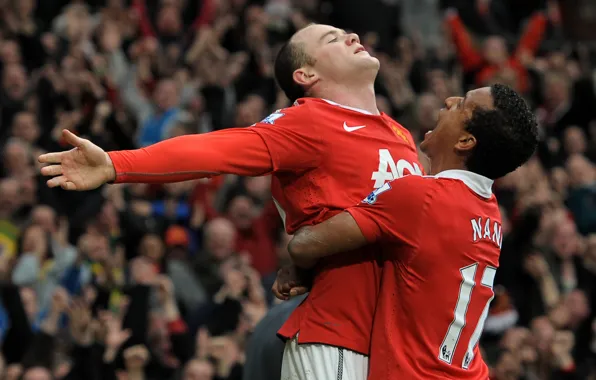 Rooney, nani, Manchester United, old trafford, red devil