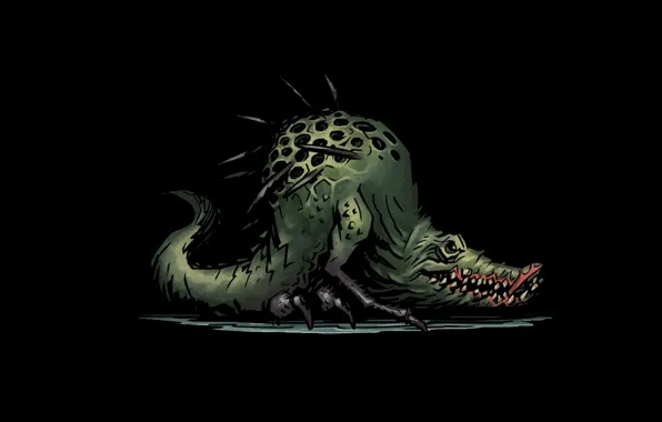 Sprite, Crocodile, Darkest dungeon