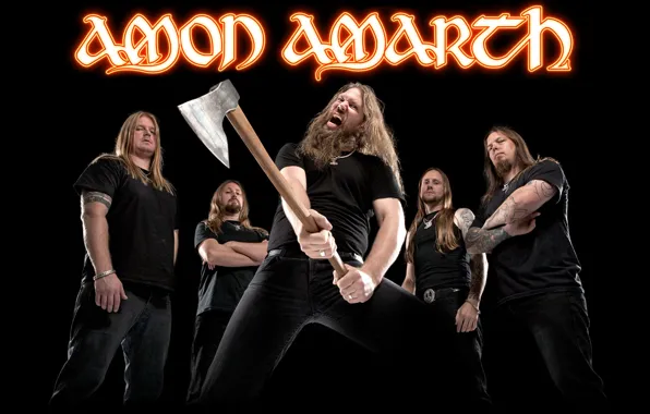 Швеция, amon amarth, death metal, melodic death