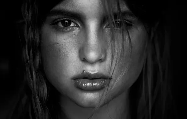 Взгляд, портрет