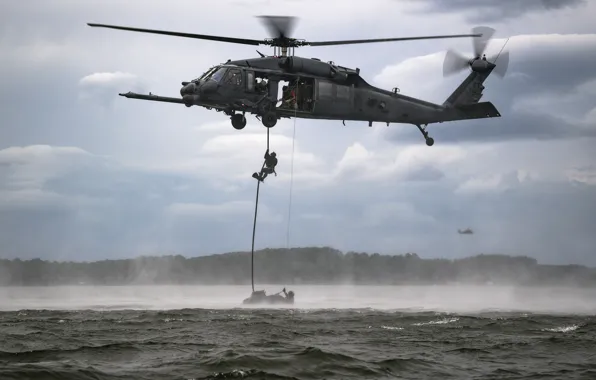 United States Air Force, HH-60G Pave Hawk, Sikorsky Aircraft Corporation, Военно-воздушные силы США, Combat search …