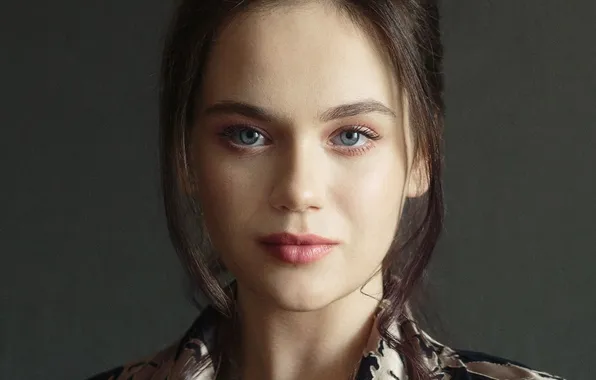 Взгляд, Мария, Оксана Ведмеденко, портретная фотография