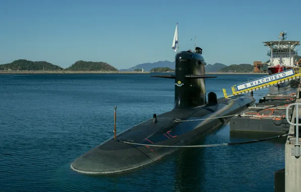 Субмарина, Бразилия, дизельная, Riachuelo, S-40