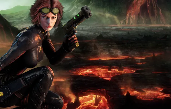 Girl, game, tabula rasa