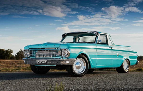 Картинка Ford, wallpaper, Ford Falcon, 1965 Ford XP Falcon