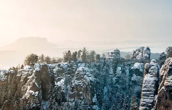 Пейзаж, горы, природа