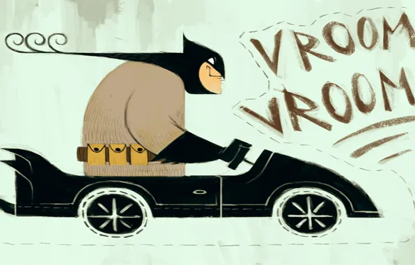 Машина, Бэтмен, Batman, Бэтмобиль