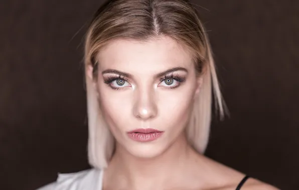 Взгляд, девушка, лицо, Laurie