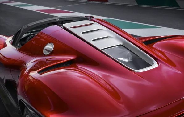 Картинка Ferrari, суперкар, феррари, V12, Daytona, Ferrari Daytona SP3