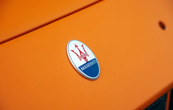 Картинка Maserati, logo, MC12, badge, Maserati MC12 Corsa