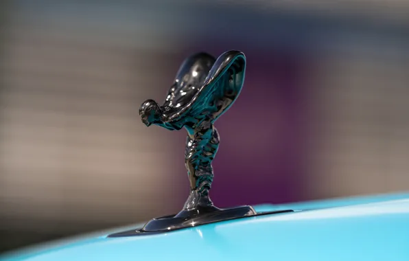 Rolls-Royce, Spirit of Ecstasy, Cullinan, Rolls-Royce Cullinan Black Badge