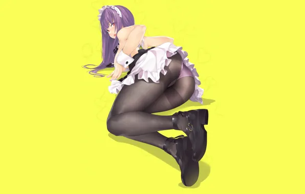 Girl, hot, sexy, boobs, anime, stockings, pretty, babe