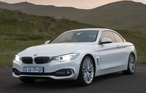 BMW, Cabrio, 435i