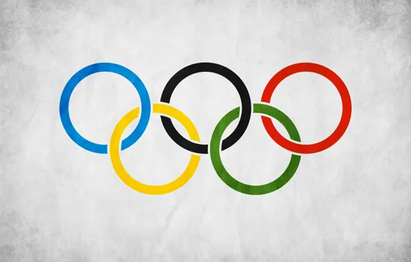 Кольца, флаг, олимпиада, flag