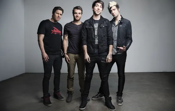 Pop Punk, Zack Merrick, All Time Low, Jack Barakat, Rian Dawson, Alex Gaskarth