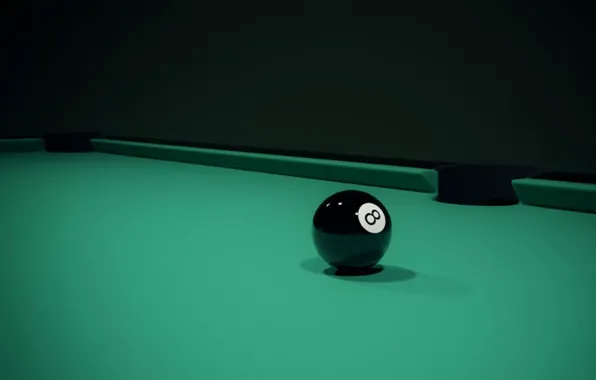 Шар, лунка, бильЯРД
