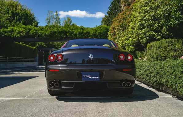Суперкар, supercar, Scaglietti, Pininfarina, Ferrari 612, Option Package, Ferrari 612 Scaglietti Option Package