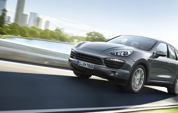 Машина, Porsche, Porsche Cayenne, Порше, Порше Кайен