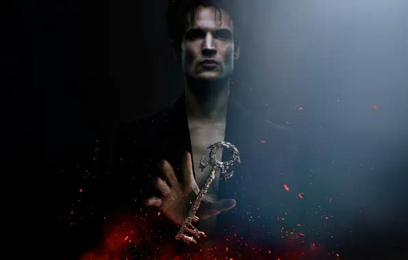 Ключ, сериал, постер, Dream, Песочный человек, The Sandman, второй сезон, Tom Sturridge