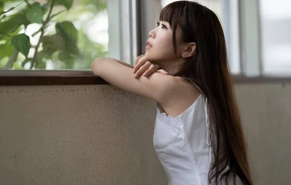 Wallpaper, girl, sexy, woman, model, asian, cute, person