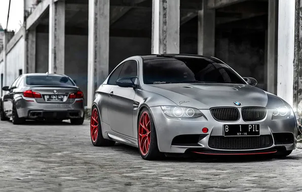 Картинка тюнинг, бмв, купе, bmw m3