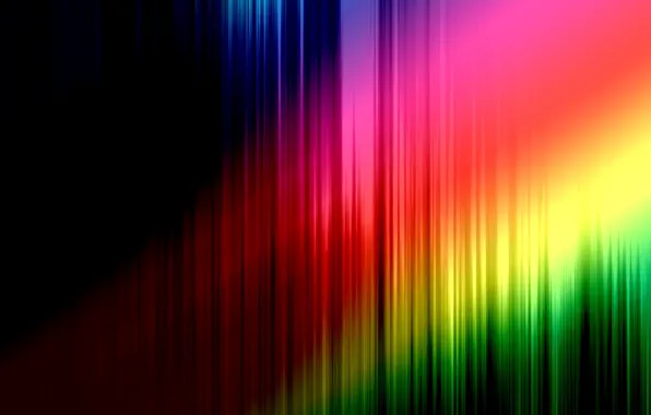 Картинка цвет, фон, полосы, линии, спектр