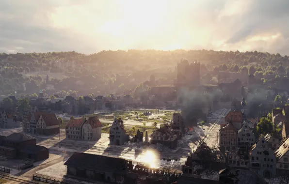 Карта, World of Tanks, Himmelsdorf, Химмельсдорф