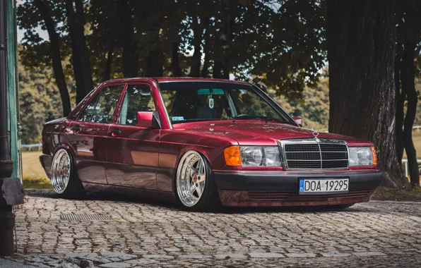 Картинка Mercedes-Benz, W201, E190