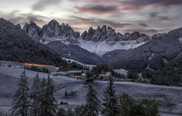 Trentino-Alto Adige, Funes, Santa Maddalena Alta
