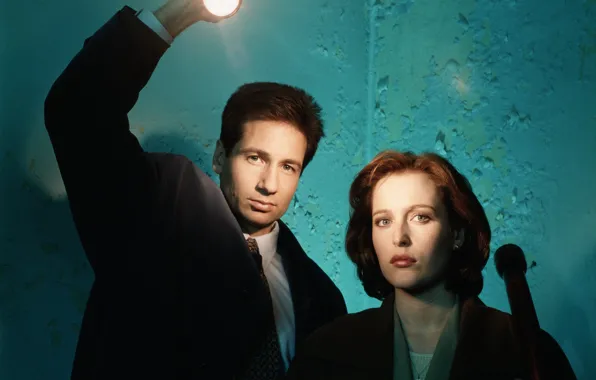 The X-Files, Секретные материалы, Скалли, Малдер