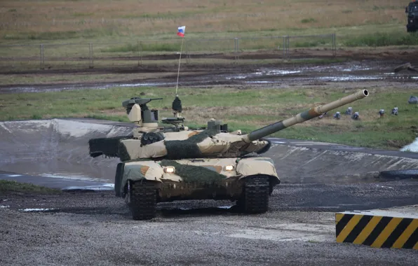 Картинка Танк, ОБТ, ВС России, Т-90МС