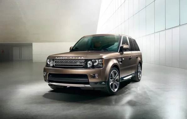 Джип, внедорожник, Range Rover, 2012, Sport