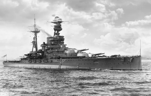 Англия, линкор, Королевский Флот, HMS Royal Oak