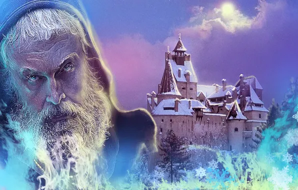 Фэнтези, колдун, хранитель, художник сергей сиденко