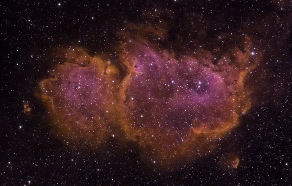 Картинка космос, Soul Nebula, IC1848