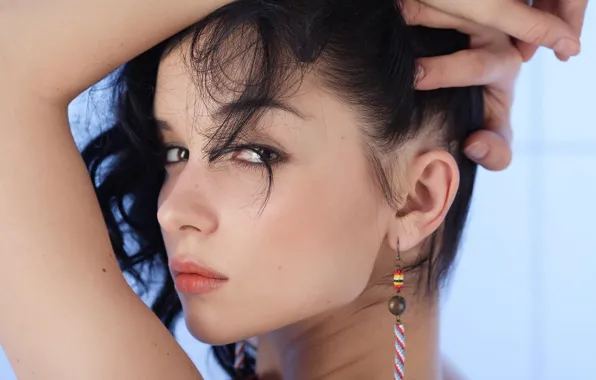 Девушка, модель, брюнетка, Jenya D, Katie Fey, Евгения Диордийчук